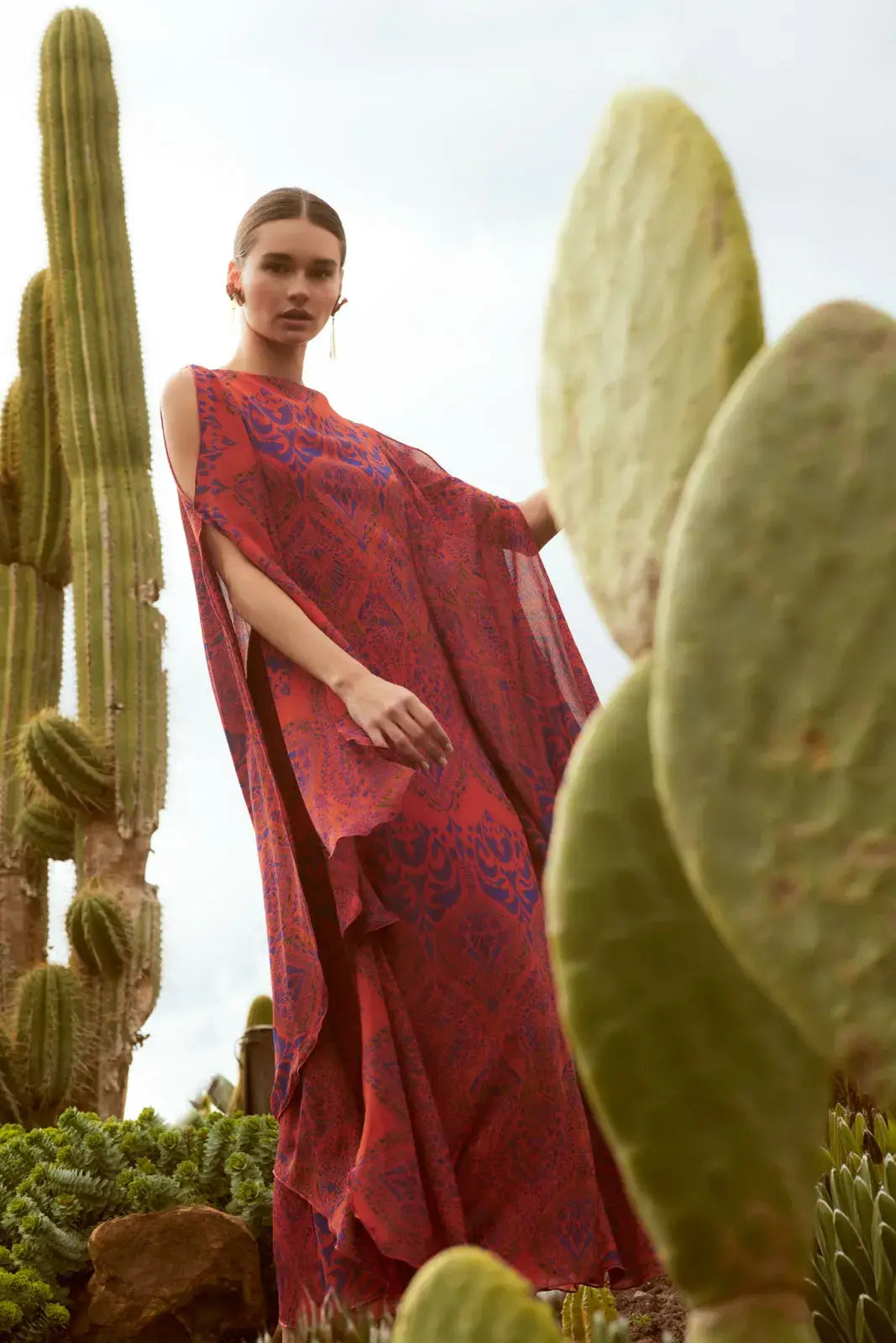 ANTONELLA - VESTIDO ESTAMPADO