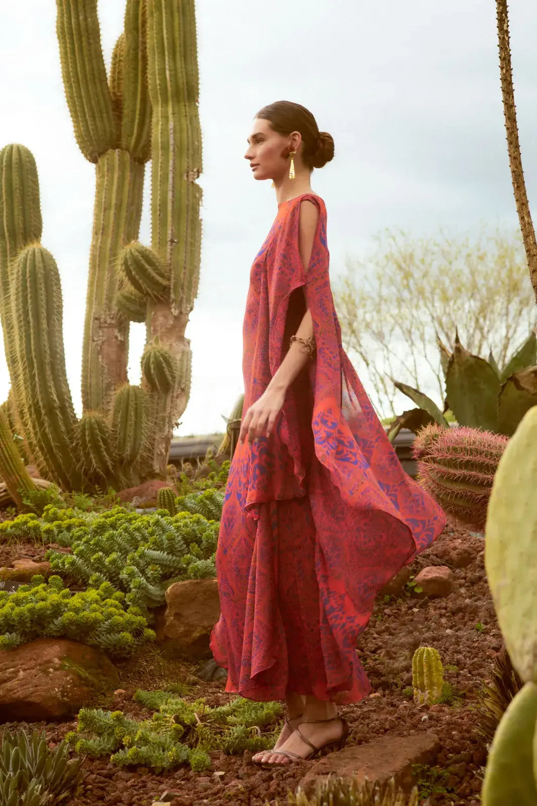 ANTONELLA - VESTIDO ESTAMPADO