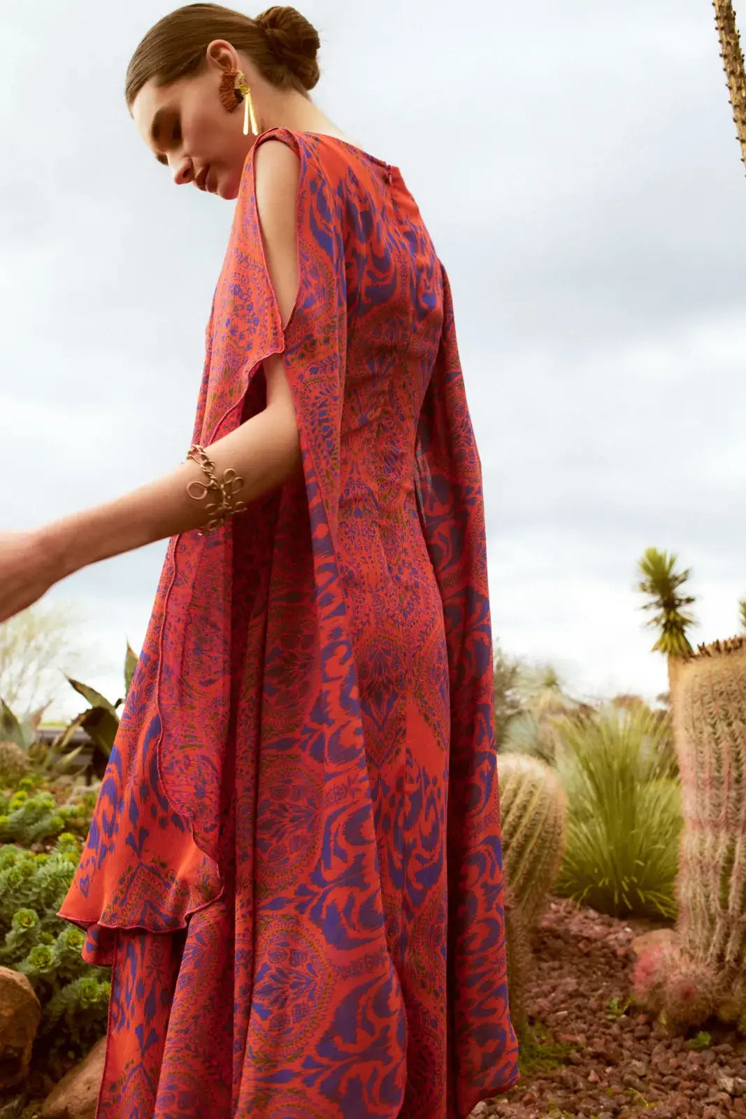 ANTONELLA - VESTIDO ESTAMPADO