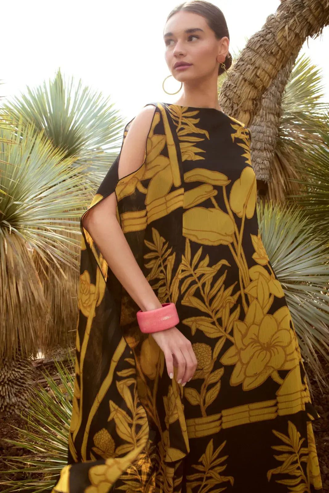 EMILIANA - VESTIDO ESTAMPADO SIN CORTE