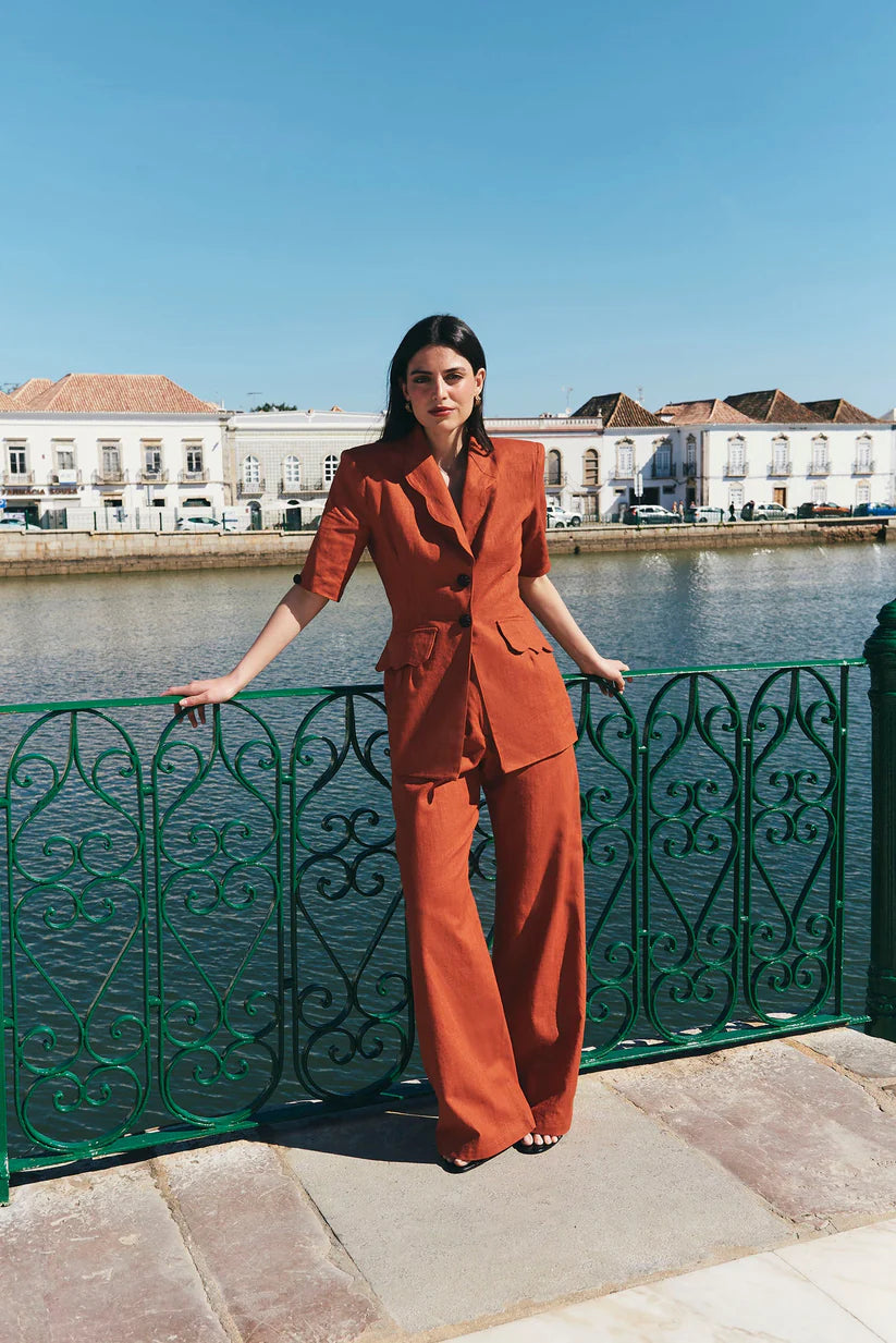 PILAR - CONJUNTO DE CHAQUETA Y PANTALÓN