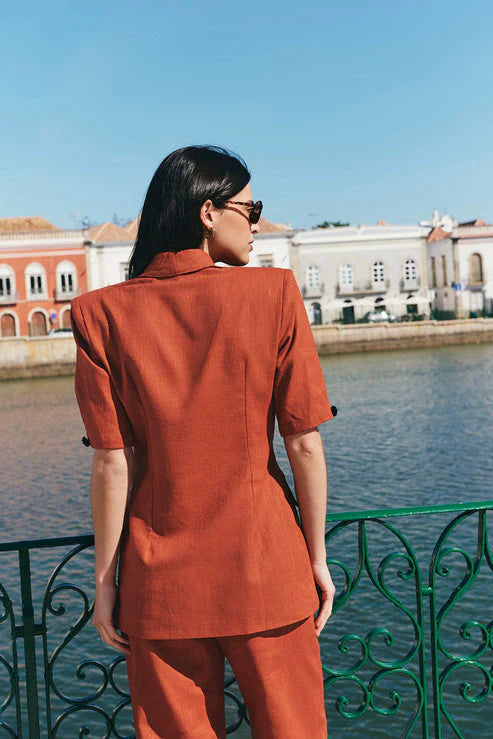 PILAR - CONJUNTO DE CHAQUETA Y PANTALÓN