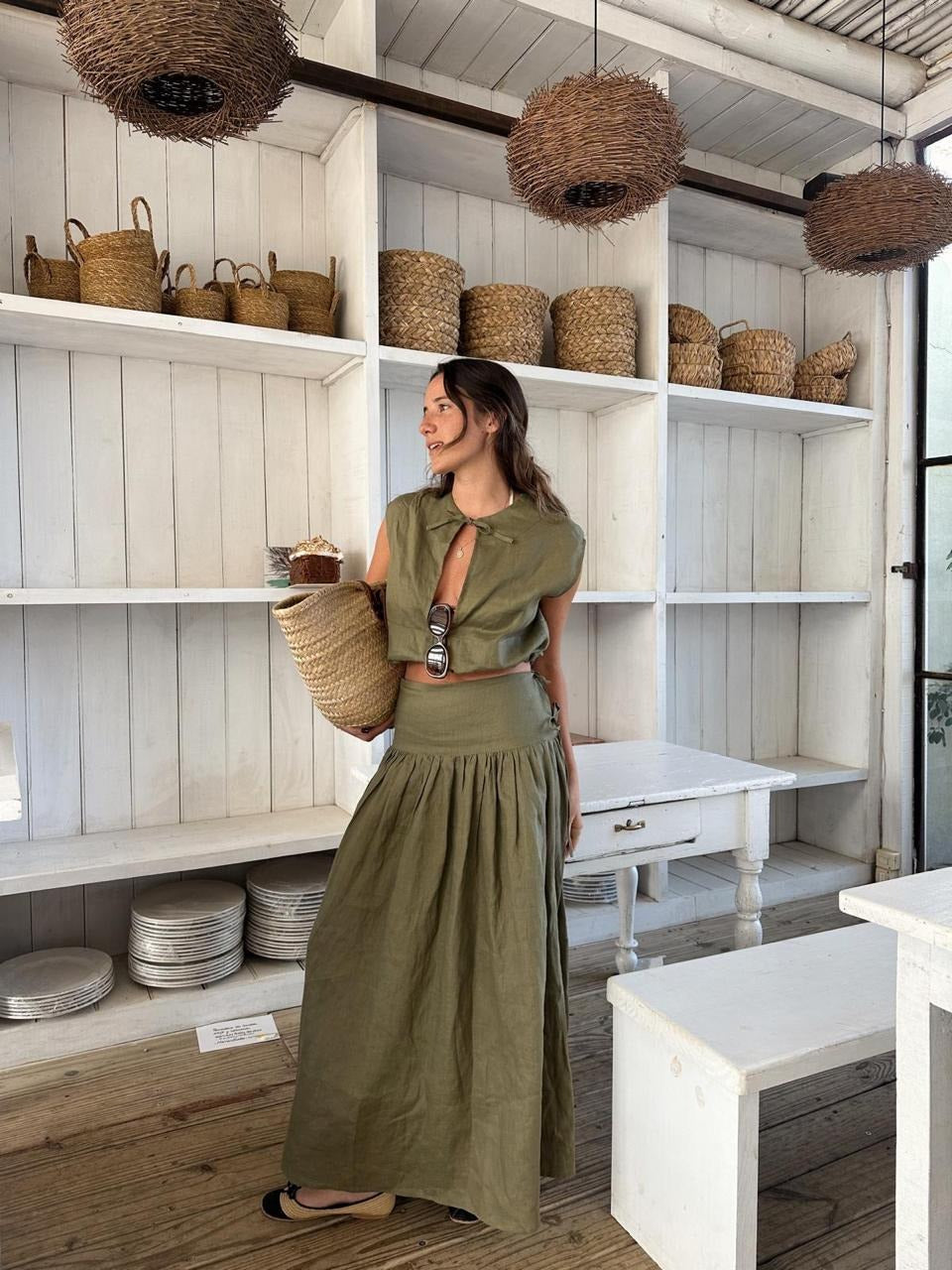 KATE - CONJUNTO DE FALDA Y TOP