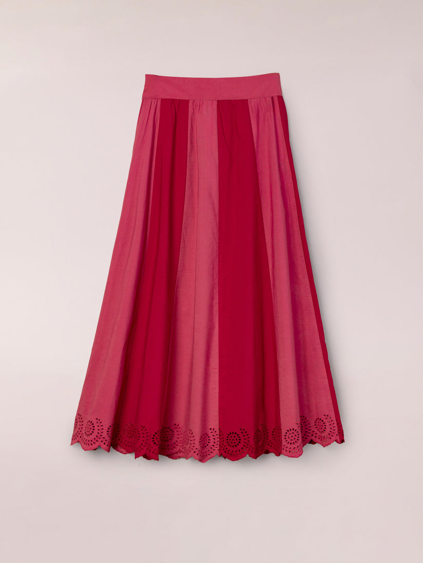 TANIA - CONJUNTO DE TOP Y FALDA