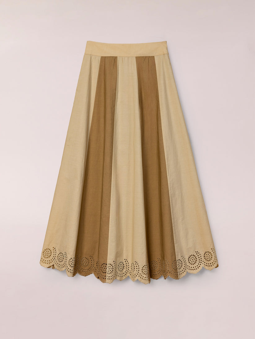 TANIA - CONJUNTO DE TOP Y FALDA