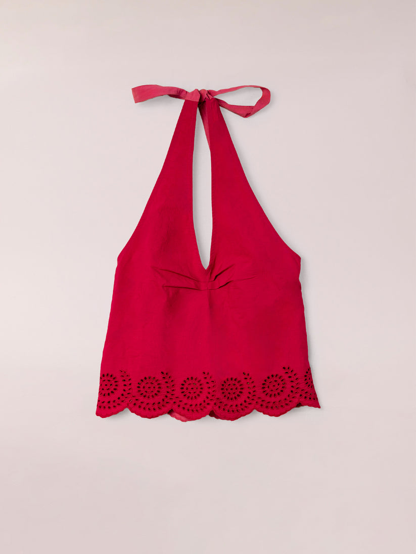 TANIA - CONJUNTO DE TOP Y FALDA