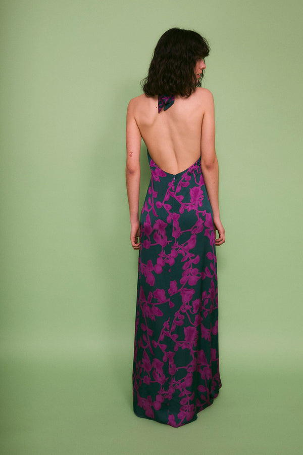 MONTSE - VESTIDO CON ESPALDA DESCUBIERTA