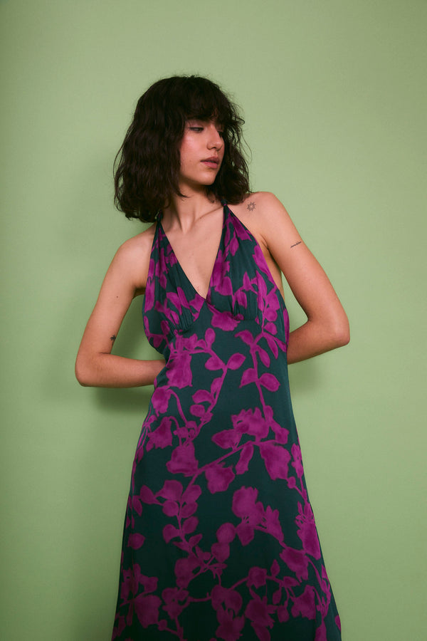 MONTSE - VESTIDO CON ESPALDA DESCUBIERTA