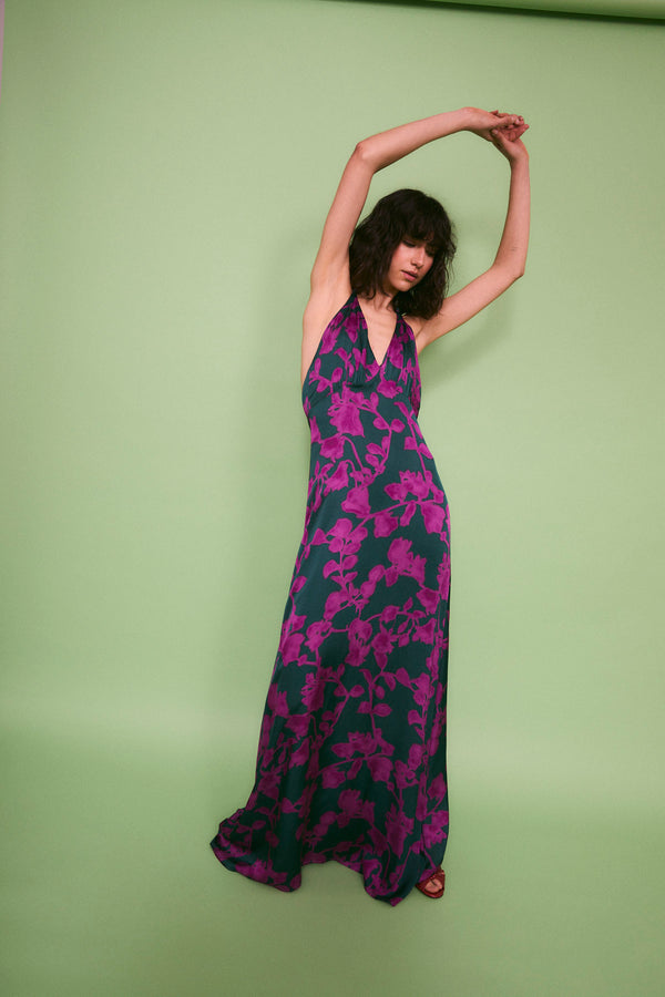 MONTSE - VESTIDO CON ESPALDA DESCUBIERTA