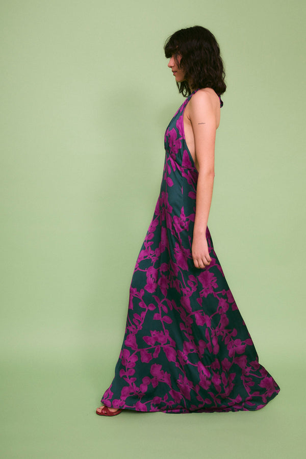MONTSE - VESTIDO CON ESPALDA DESCUBIERTA