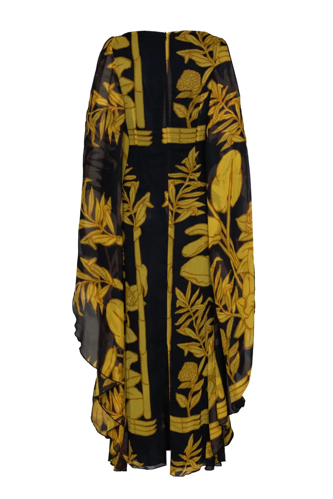 EMILIANA - VESTIDO ESTAMPADO SIN CORTE