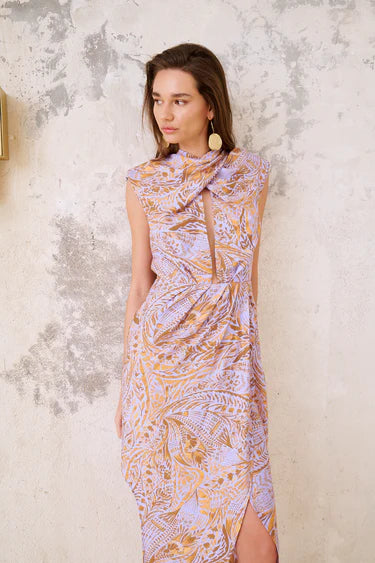 SOTIRIA - VESTIDO CON CUELLO HALTER