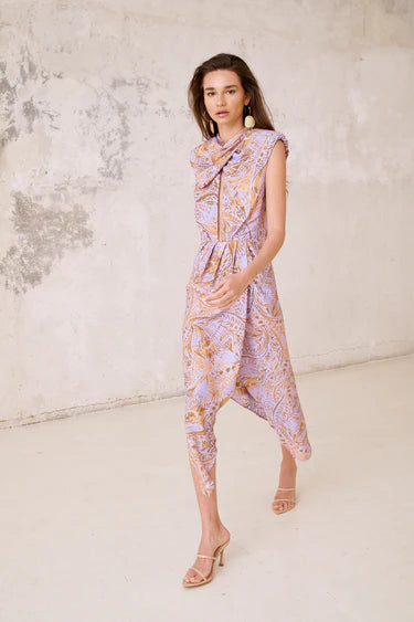 SOTIRIA - VESTIDO CON CUELLO HALTER