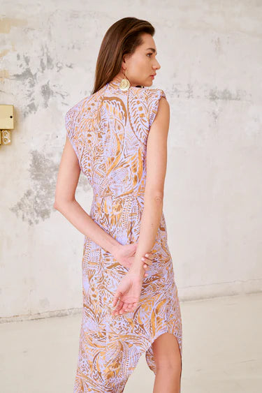 SOTIRIA - VESTIDO CON CUELLO HALTER