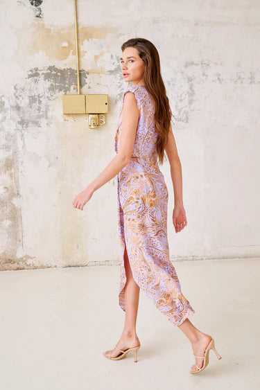 SOTIRIA - VESTIDO CON CUELLO HALTER