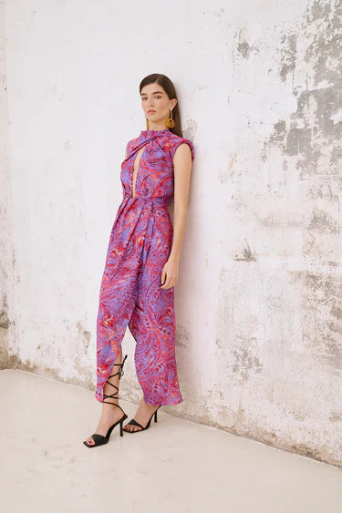 SOTIRIA - VESTIDO CON CUELLO HALTER