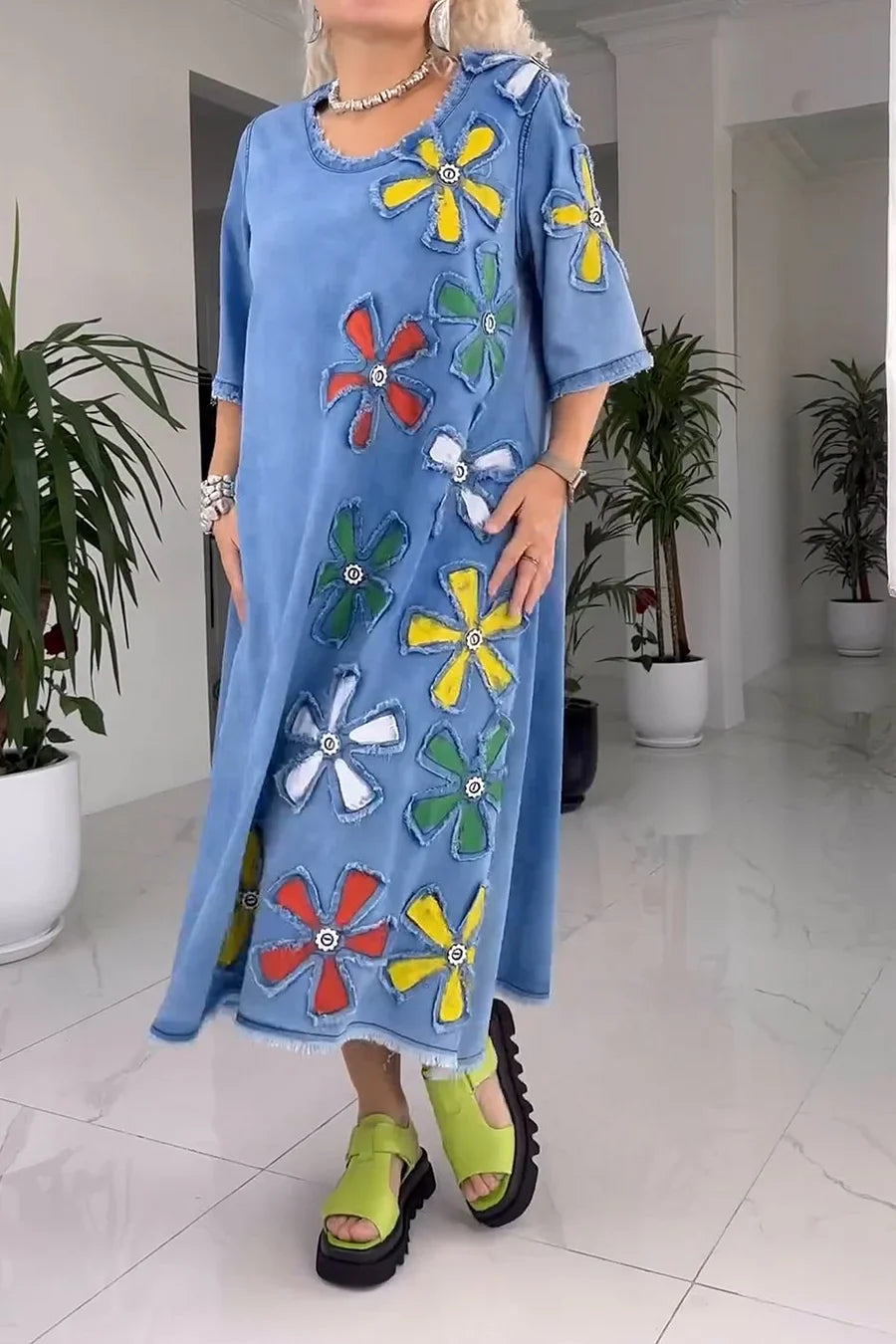 KAROLINA - VESTIDO FLORAL