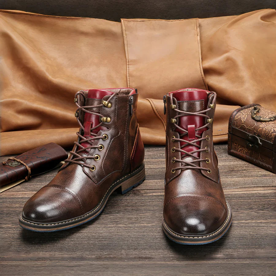 MATEO - BOTAS DE CUERO