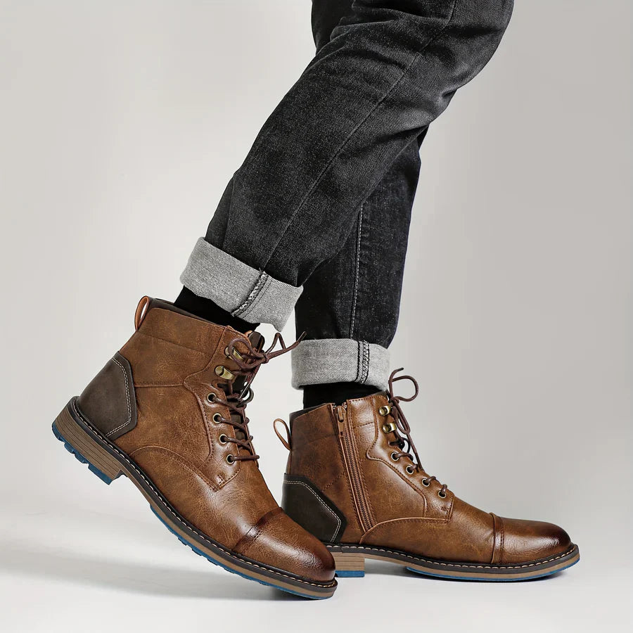 MATEO - BOTAS DE CUERO