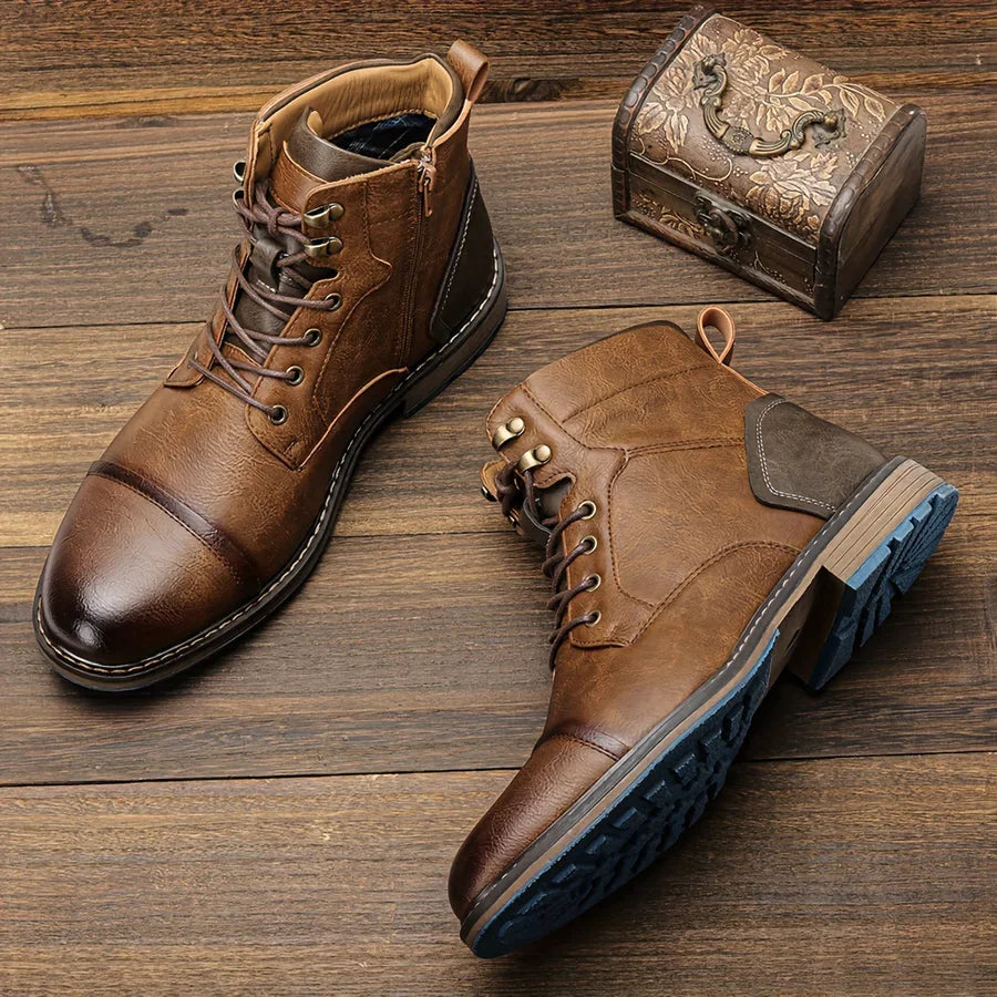 MATEO - BOTAS DE CUERO