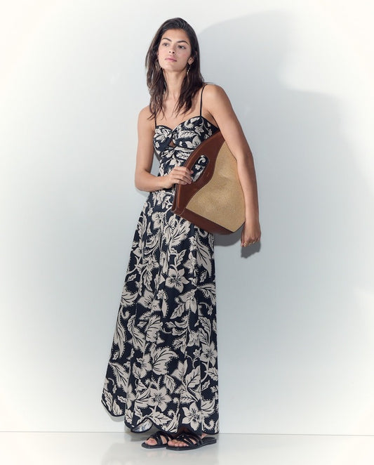JANA - VESTIDO CON ESTAMPADO FLORAL