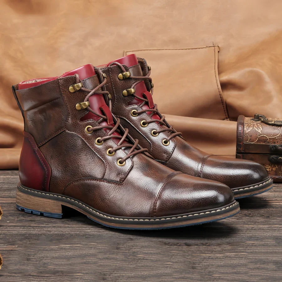 MATEO - BOTAS DE CUERO