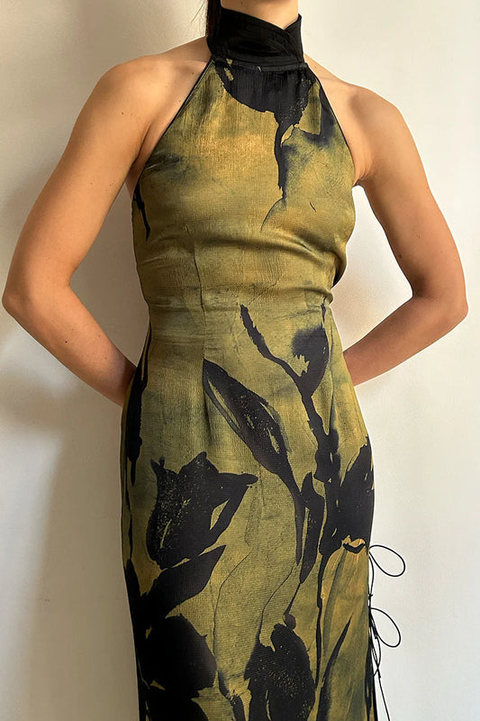 XANA - VESTIDO CON ESTAMPADO FLORAL