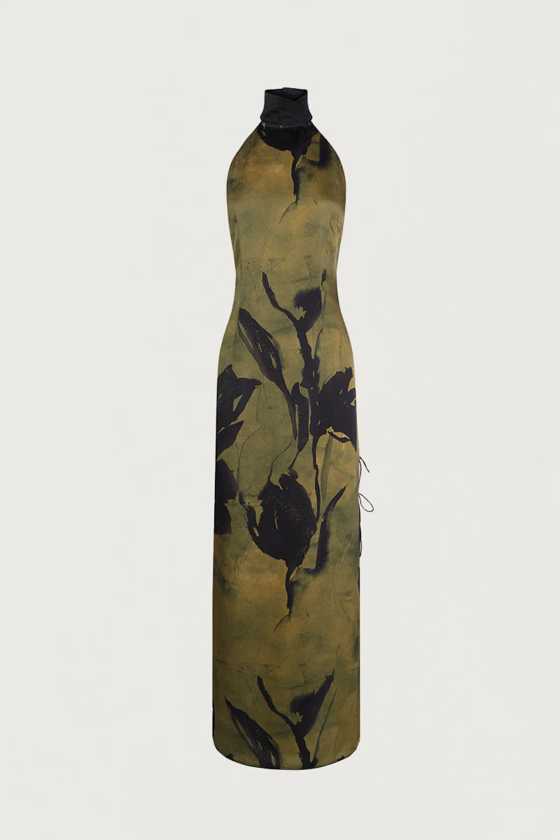 XANA - VESTIDO CON ESTAMPADO FLORAL