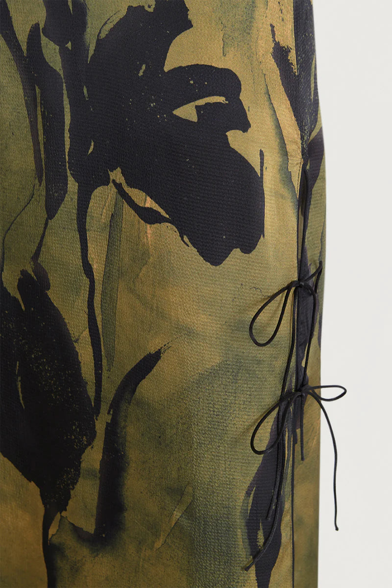 XANA - VESTIDO CON ESTAMPADO FLORAL