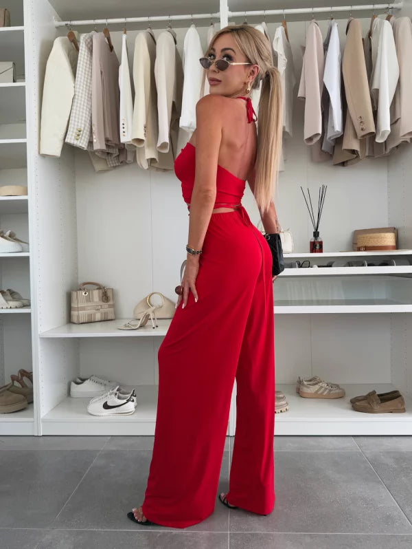 INMACULADA - CONJUNTO TOP Y PANTALÓN