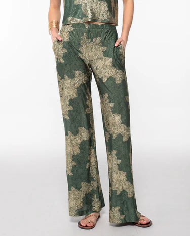 BENILDE - CONJUNTO TOP Y PANTALÓN