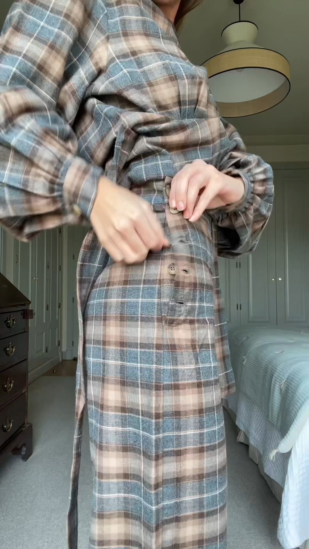 SELENA - CONJUNTO BLUSA Y PANTALÓN