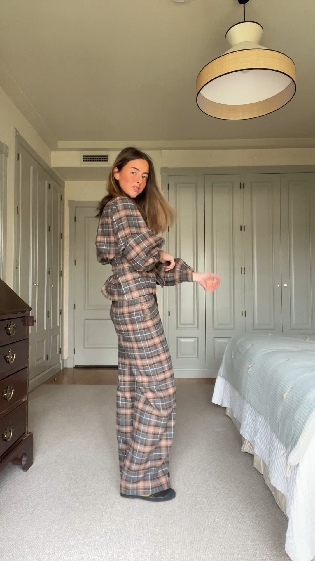 SELENA - CONJUNTO BLUSA Y PANTALÓN