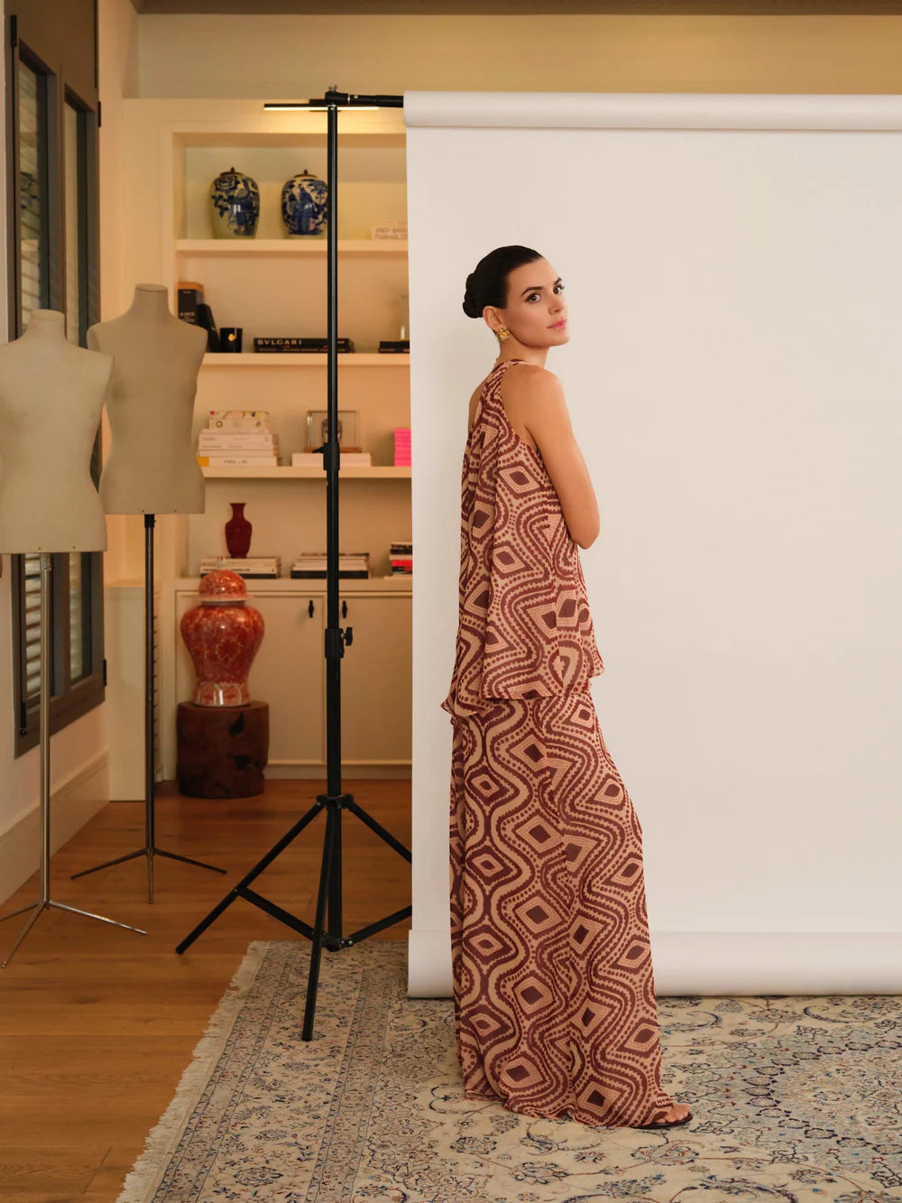 ANITA - CONJUNTO TOP Y PANTALÓN