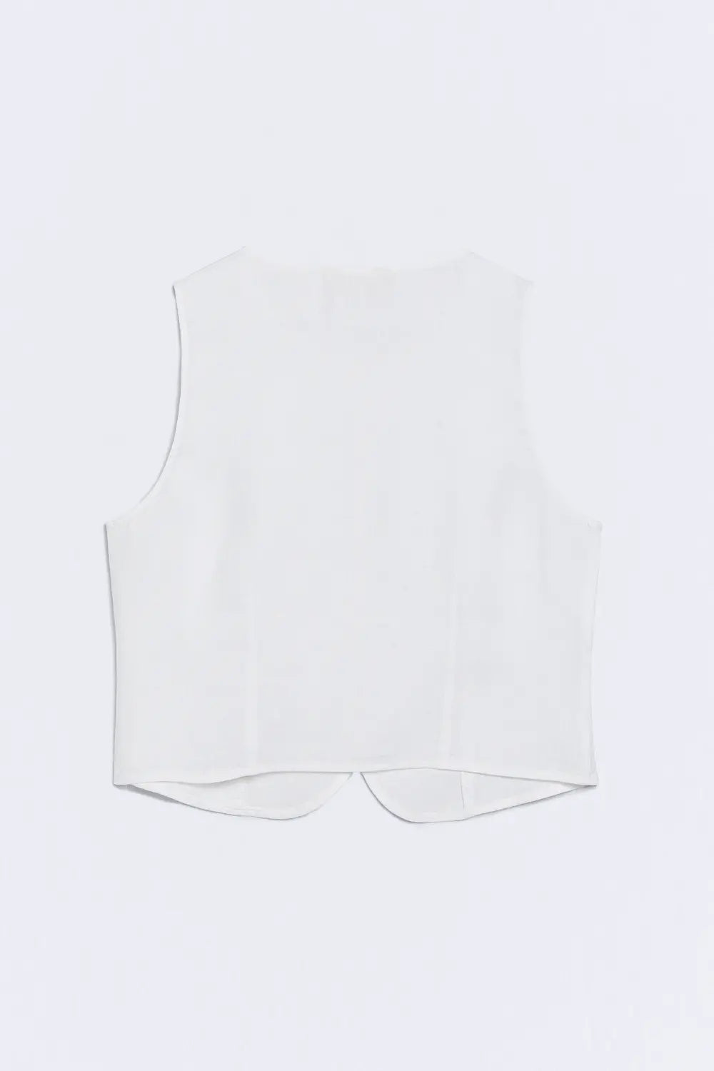 CHELO  - CONJUNTO TOP Y FALDA DE LINO
