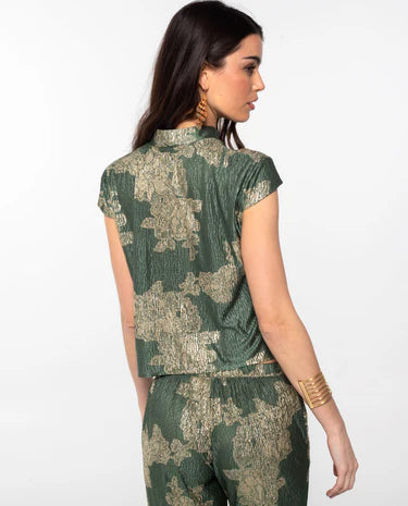 BENILDE - CONJUNTO TOP Y PANTALÓN