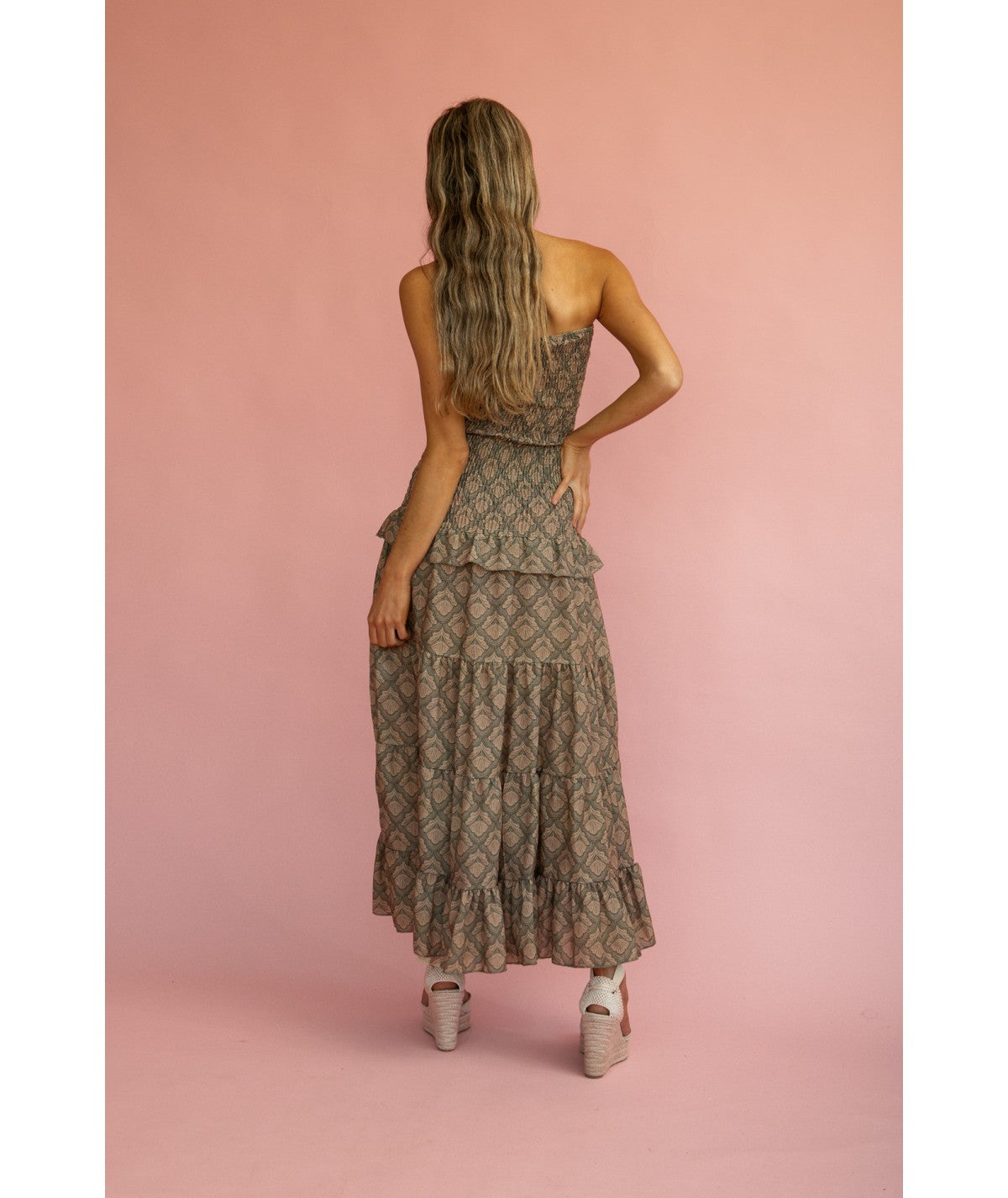 AILÉN - VESTIDO CON TIRANTES MULTIPOSICIÓN