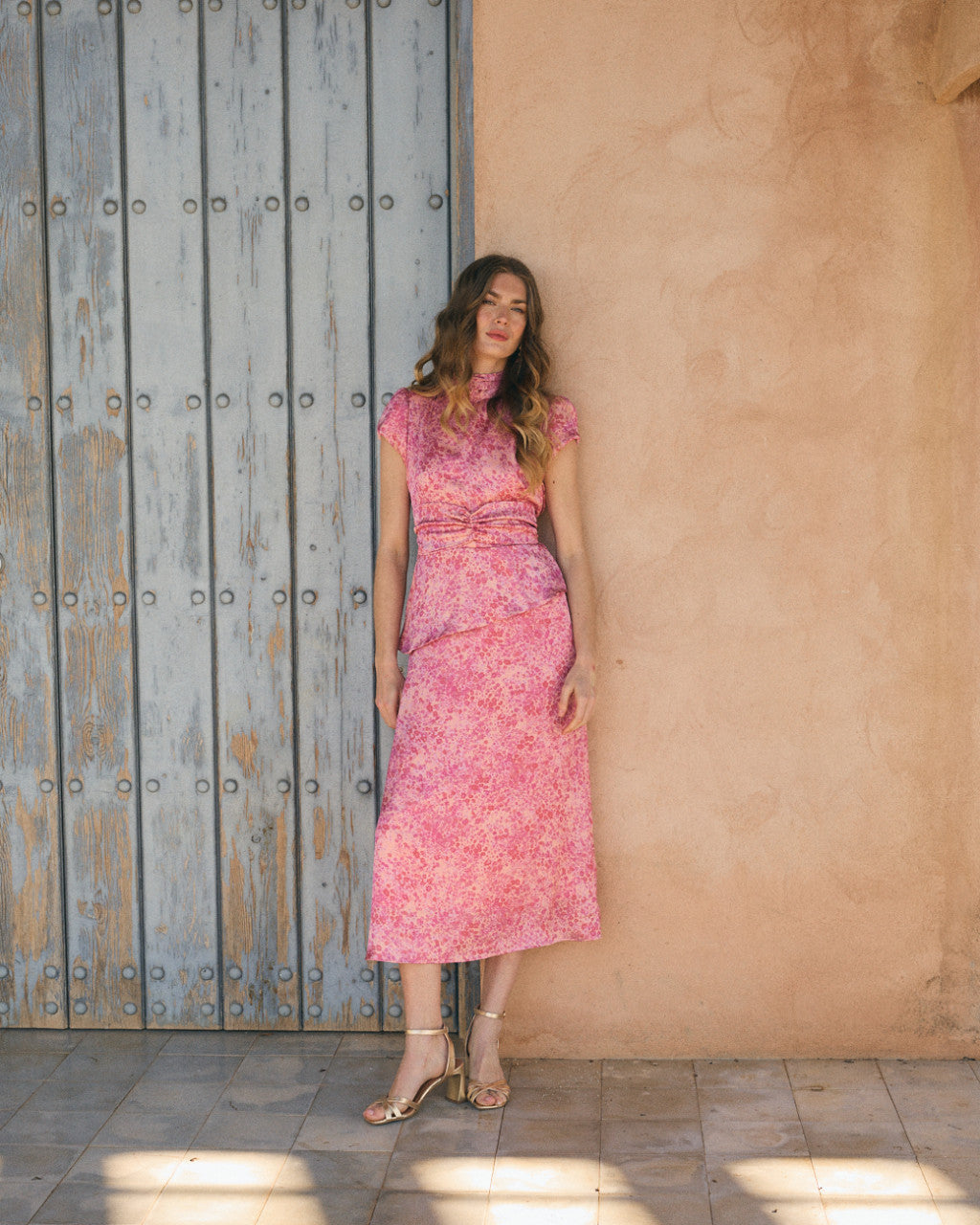 ISADORA - VESTIDO MIDI ESTAMPADO