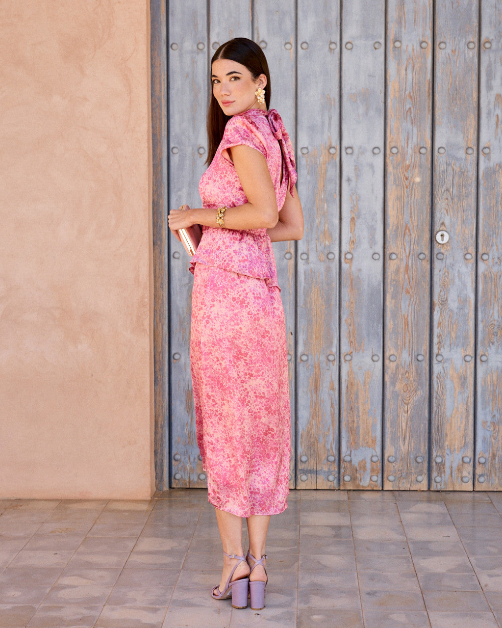 ISADORA - VESTIDO MIDI ESTAMPADO