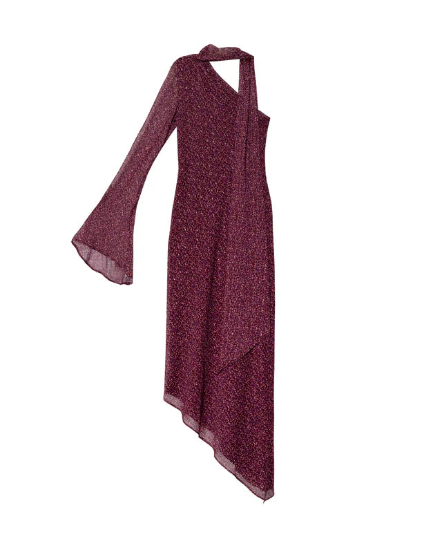 ERIKA - VESTIDO MIDI ESTAMPADO